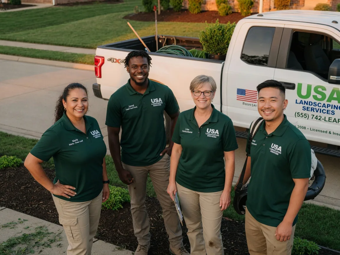 Lawn Care company in Ossian, IA