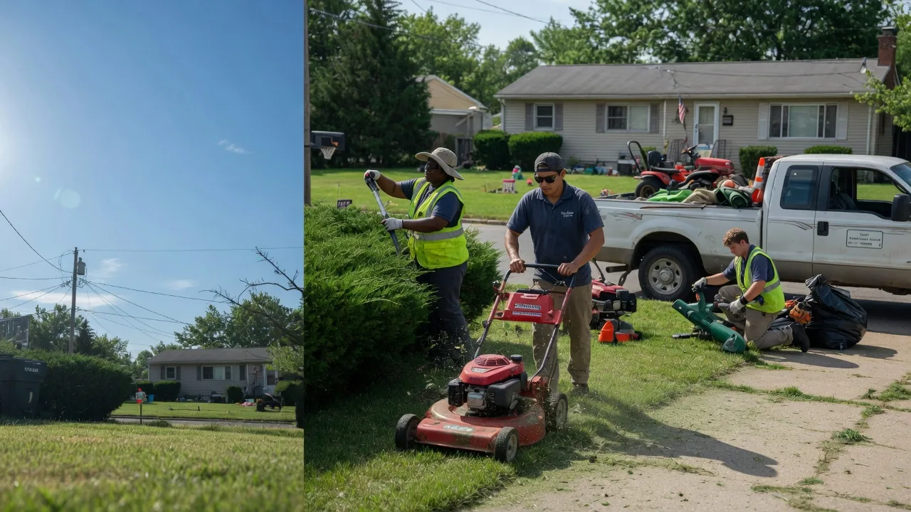 Lawn Care in Ossian, IA near me